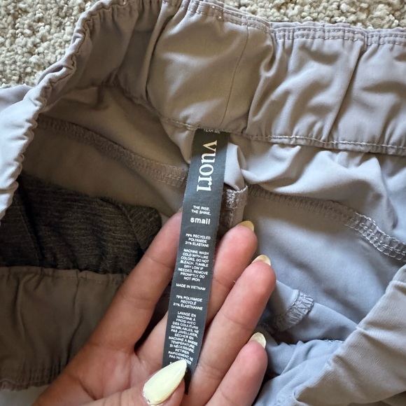 Women’s Light Purple Vuori Pants - Picture 3 of 3